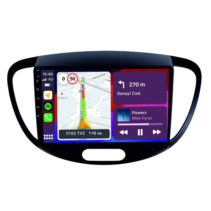 Hyundai I10 Android Multimedya Sistemi  2007-2013