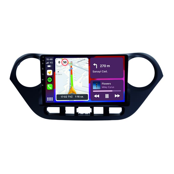 Hyundai I10 Android Multimedya Sistemi  2014-2016