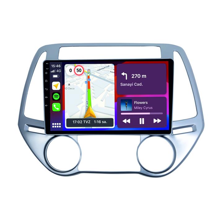 Hyundai I20 Analog Klima Android Multimedya Sistemi  2010-2014