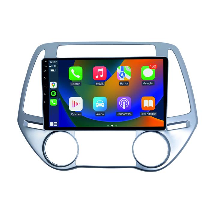 Hyundai I20 Analog Klima Android Multimedya Sistemi  2010-2014