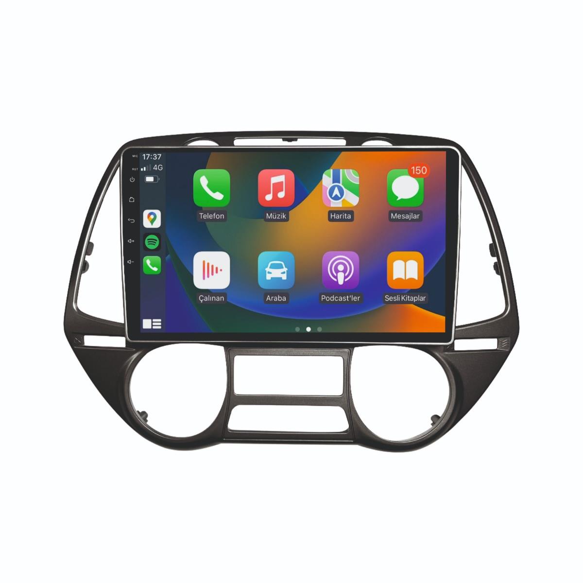 Hyundai I20 Dijital Klima Android Multimedya Sistemi  2010-2014