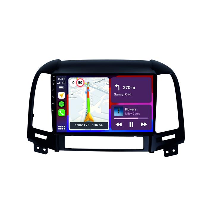 Hyundai Santafe Android Multimedya Sistemi  2006-2012