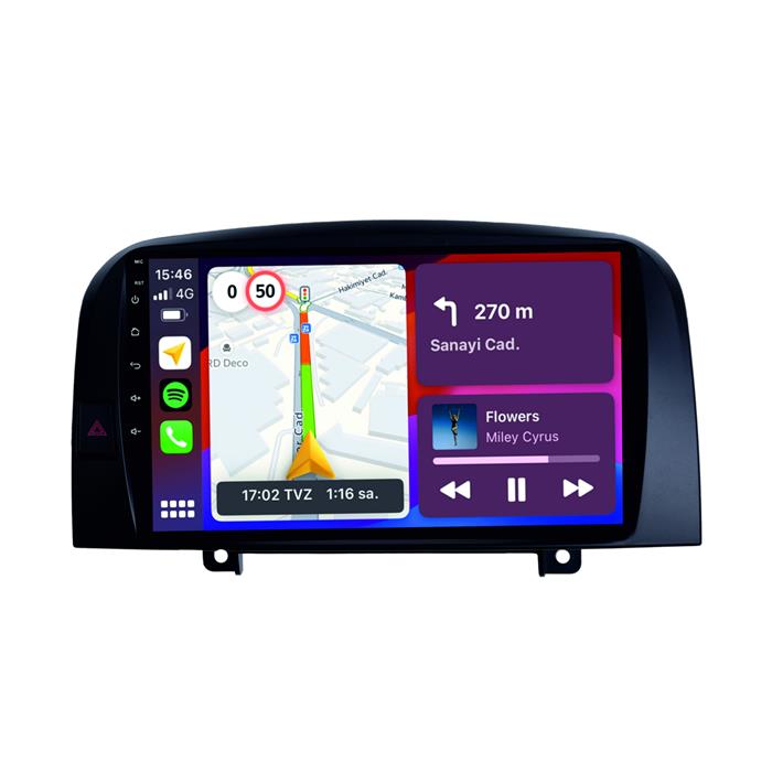 Hyundai Sonato Android Multimedya Sistemi  2004-2008