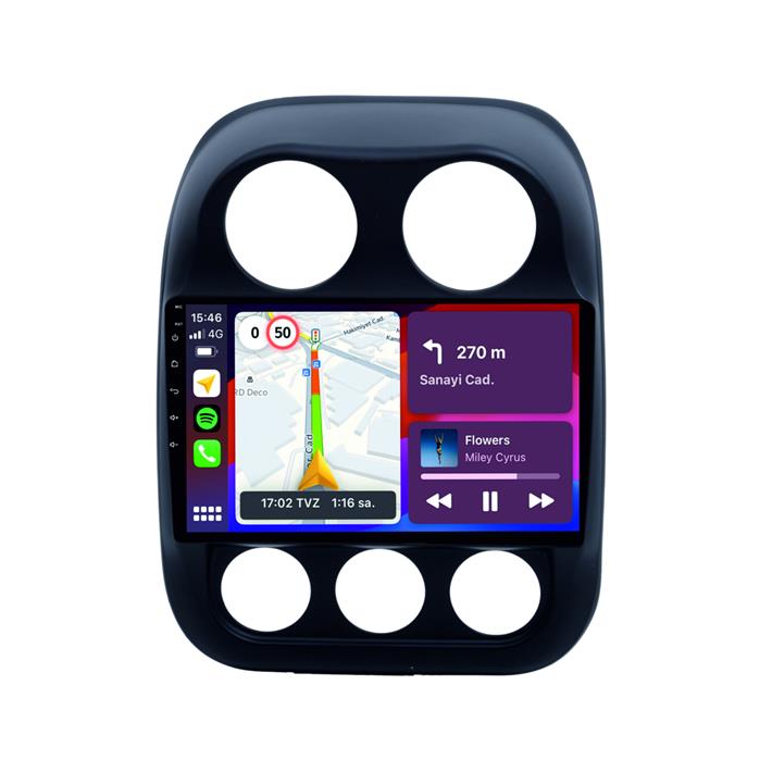 Jeep Compass Android Multimedya Sistemi  2010-2014