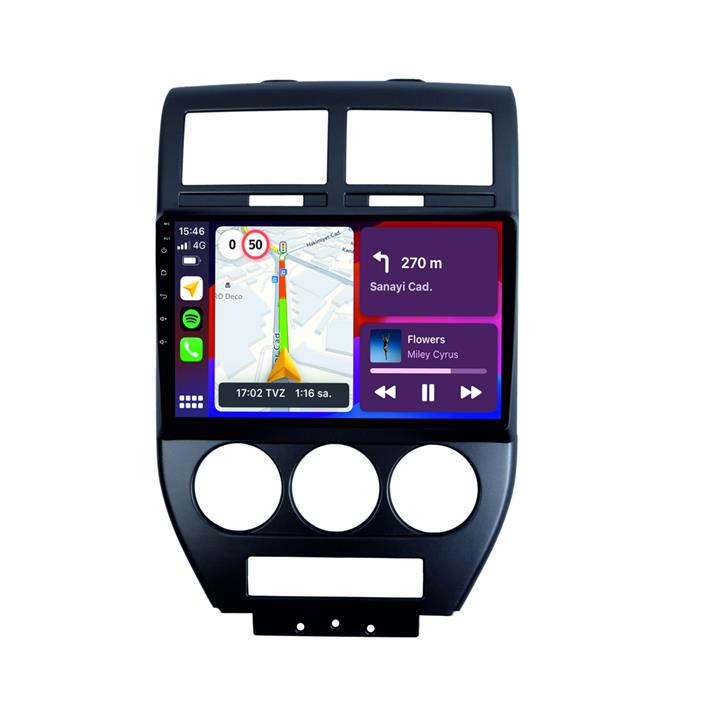 Jeep Compass Android Multimedya Sistemi  2007-2009