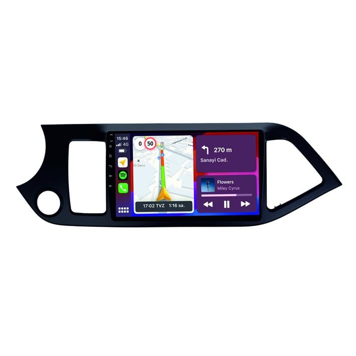Kia Picanto Android Multimedya Sistemi  2011-2016