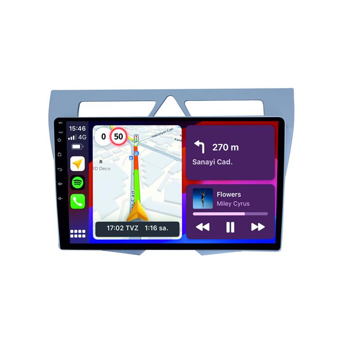 Kia Picanto Morning Android Multimedya Sistemi  2008-2010
