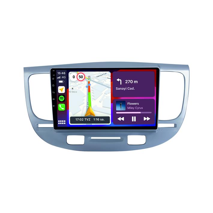 Kia Rio Android Multimedya Sistemi  2006-2011