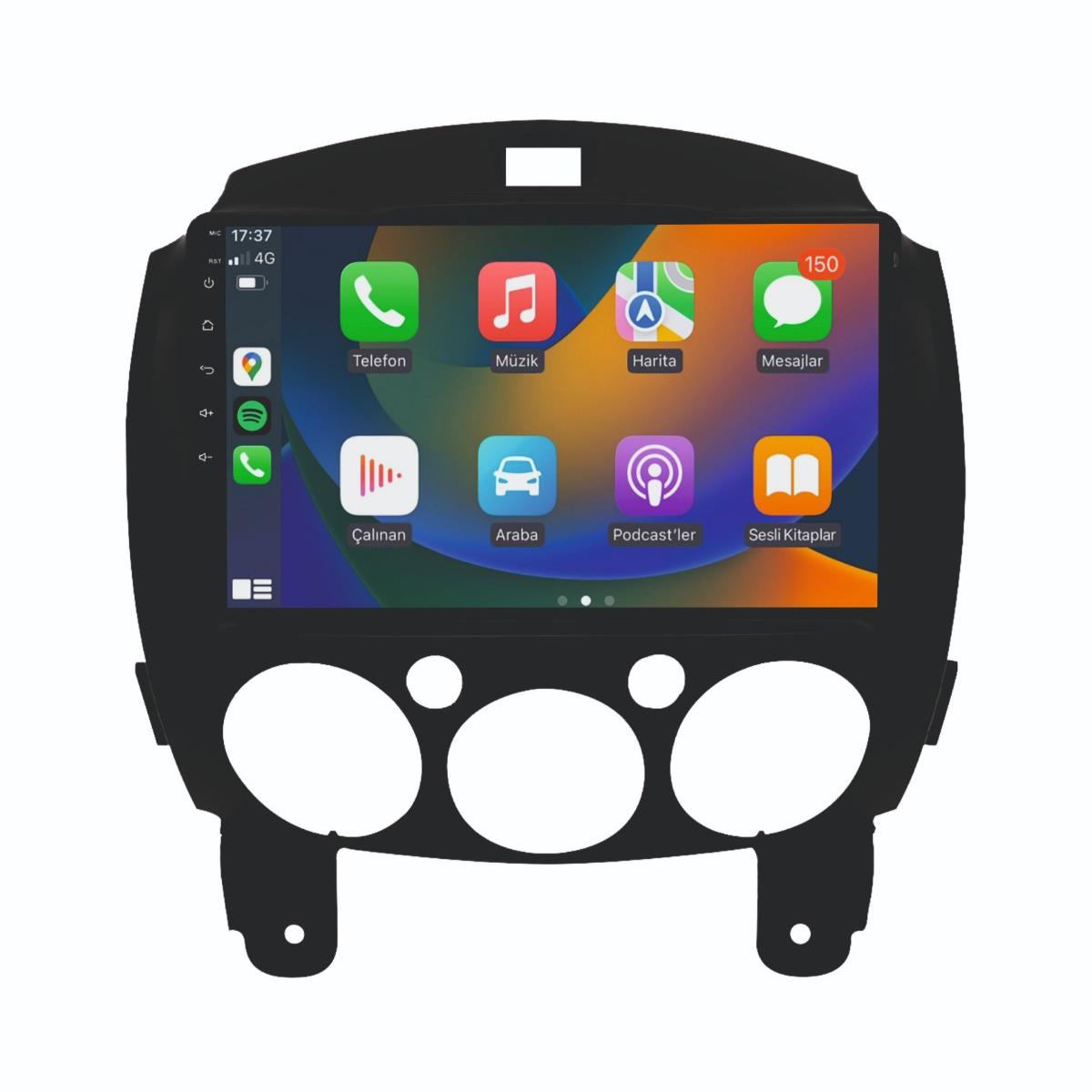 Mazda 2 Android Multimedya Sistemi  2007-2013
