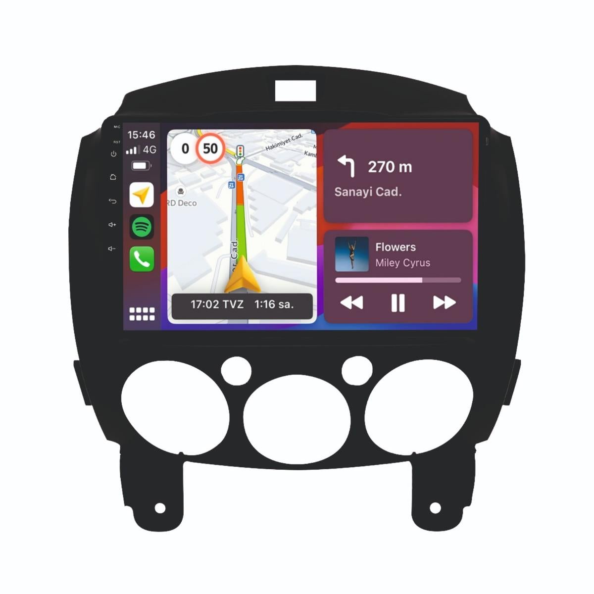 Mazda 2 Android Multimedya Sistemi  2007-2013