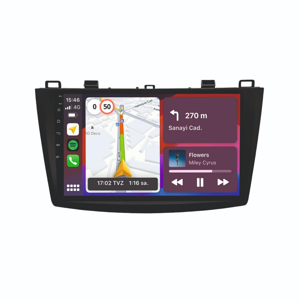 Mazda 3 Android Multimedya Sistemi  2010-2012