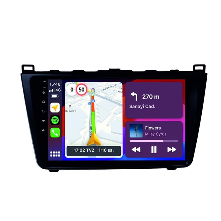 Mazda 6 Android Multimedya Sistemi  2008-2010