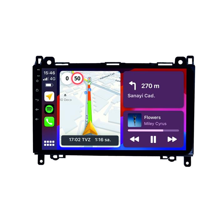 Mercedes A Class Android Multimedya Sistemi  2004-2021