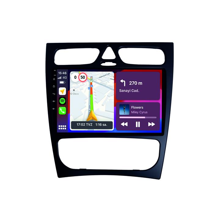 Mercedes C W203-W209 Android Multimedya Sistemi  2001-2008