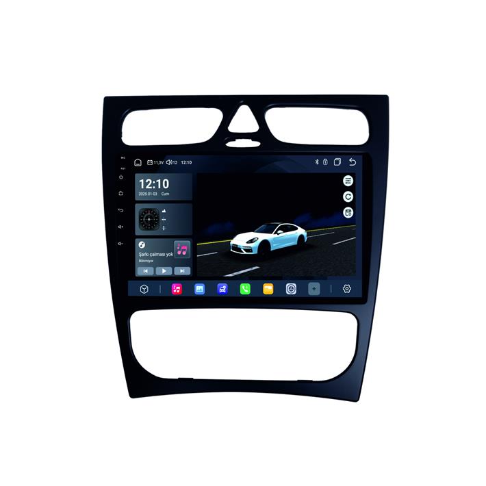 Mercedes C W203-W209 Android Multimedya Sistemi  2001-2008