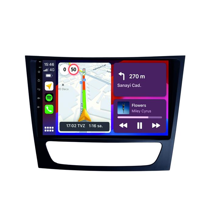 Mercedes E Class Android Multimedya Sistemi  2002-2009
