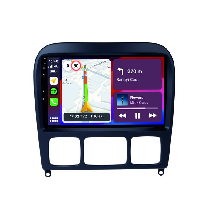 Mercedes S Classandroid Multimedya Sistemi  1998-2005