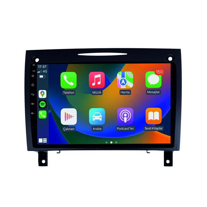 Mercedes Slk 200 Android Multimedya Sistemi  2004-2011