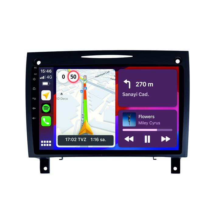 Mercedes Slk 200 Android Multimedya Sistemi  2004-2011