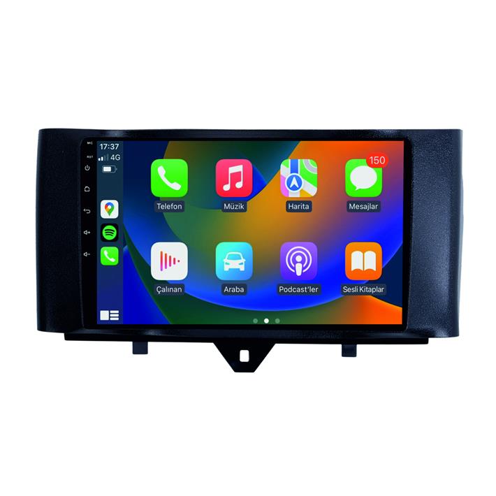Mercedes Smart Android Multimedya Sistemi  2011-2015