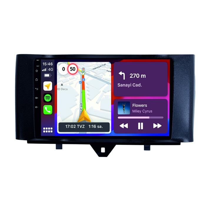 Mercedes Smart Android Multimedya Sistemi  2011-2015