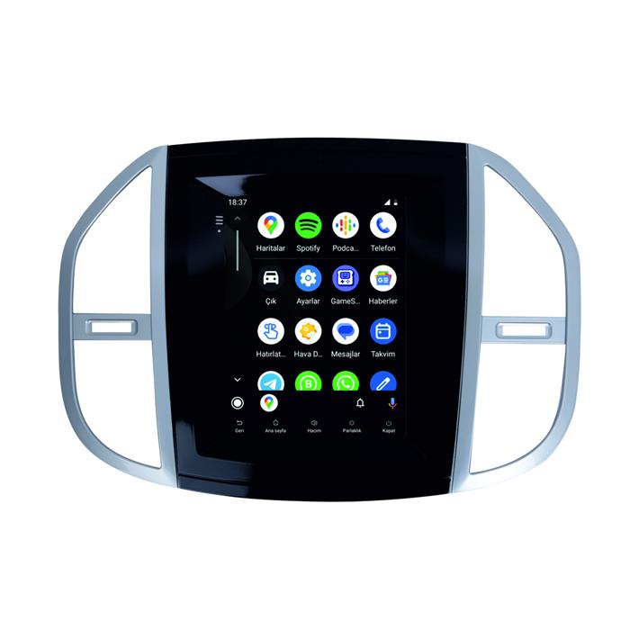 Mercedes Vito Tesla Android Multimedya Sistemi  2014-2021