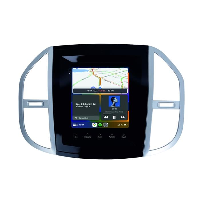 Mercedes Vito Tesla Android Multimedya Sistemi  2014-2021