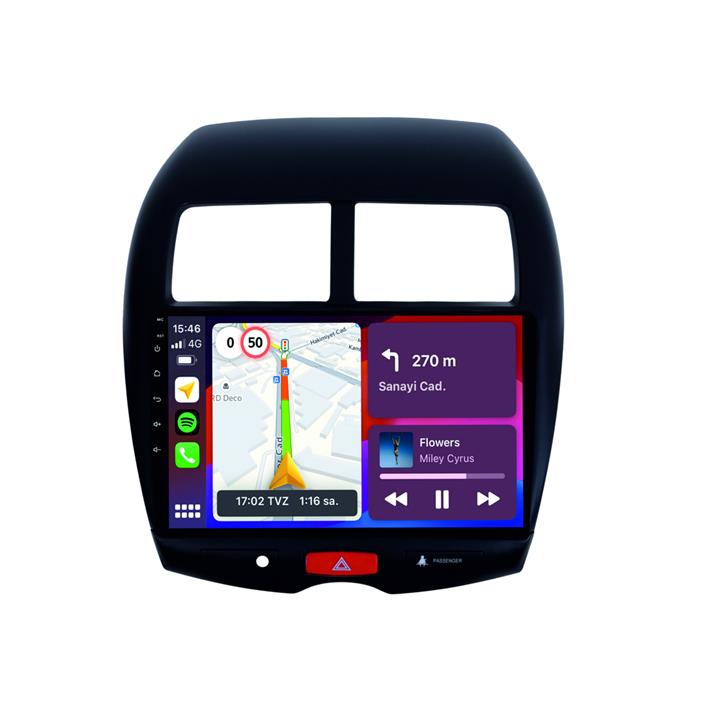 Mitsubishi Asx Android Multimedya Sistemi  2007-2012