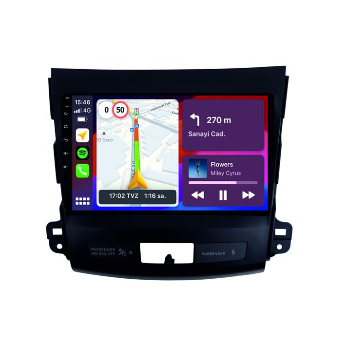 Mitsubishi Outlander Android Multimedya Sistemi  2008-2014