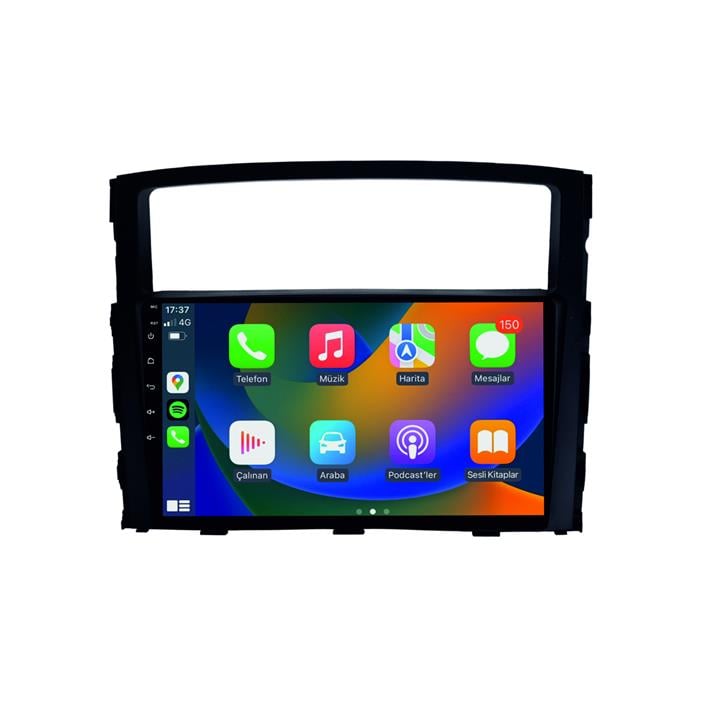 Mitsubishi Pajero Android Multimedya Sistemi  2006-2014