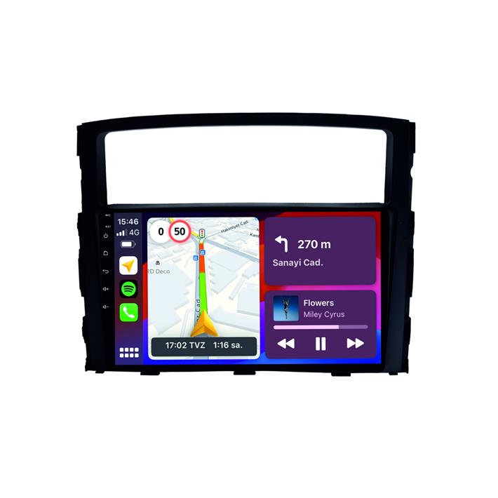 Mitsubishi Pajero Android Multimedya Sistemi  2006-2014
