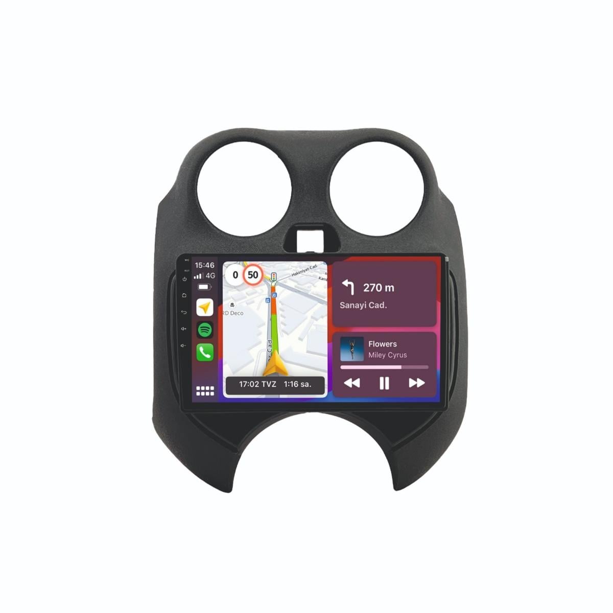 Nissan Micra Android Multimedya Sistemi  2011-2013