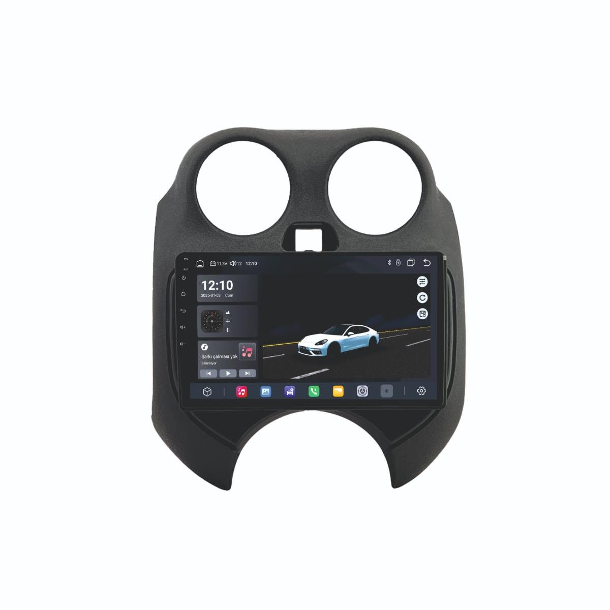 Nissan Micra Android Multimedya Sistemi  2011-2013