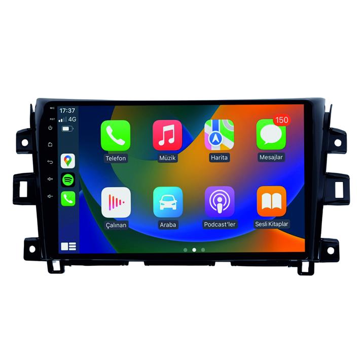 Nissan Navara Android Multimedya Sistemi  2013-2017
