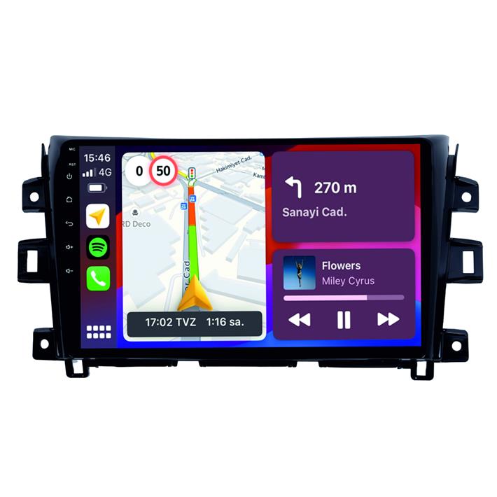 Nissan Navara Android Multimedya Sistemi  2013-2017