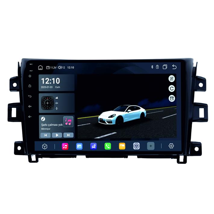 Nissan Navara Android Multimedya Sistemi  2013-2017