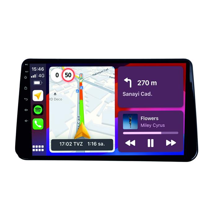 Nissan Qasqhai Android Multimedya Sistemi  2022-2023