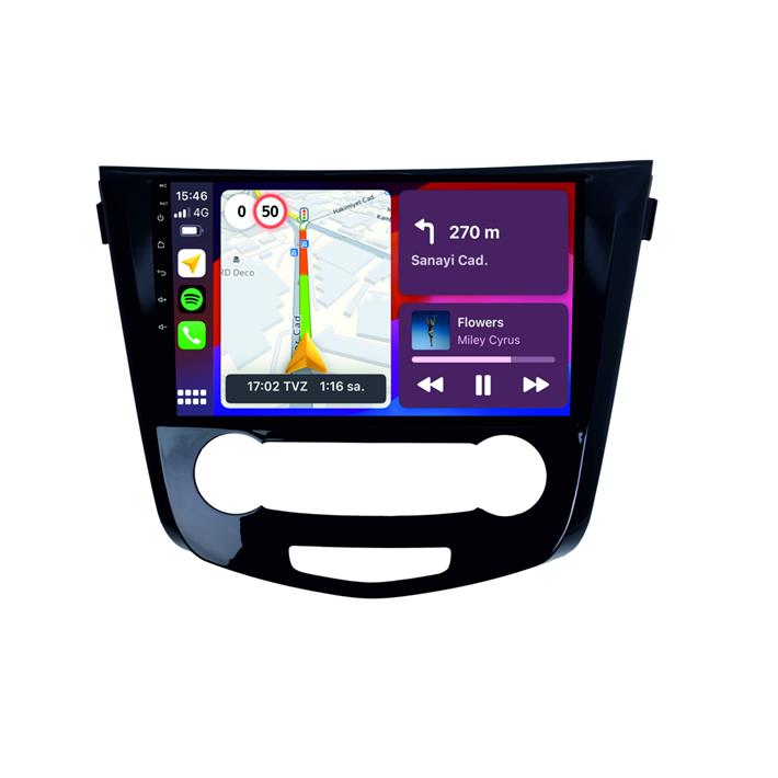 Nissan Qasqhai M/C Android Multimedya Sistemi  2014-2021