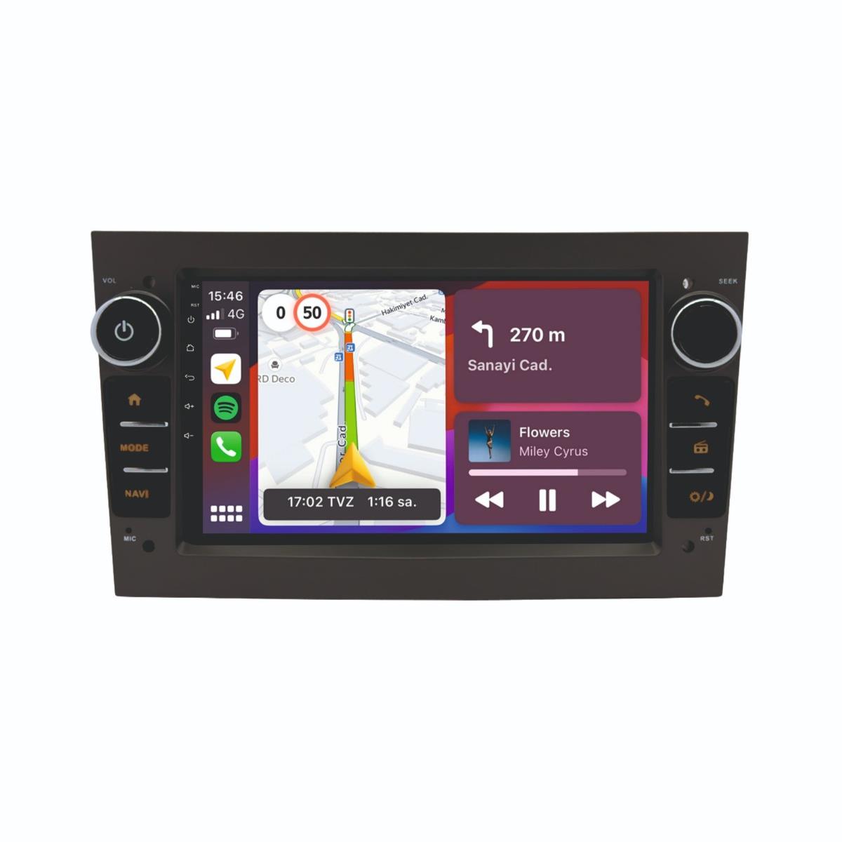 Opel Astra H Android Multimedya Sistemi  2004-2012