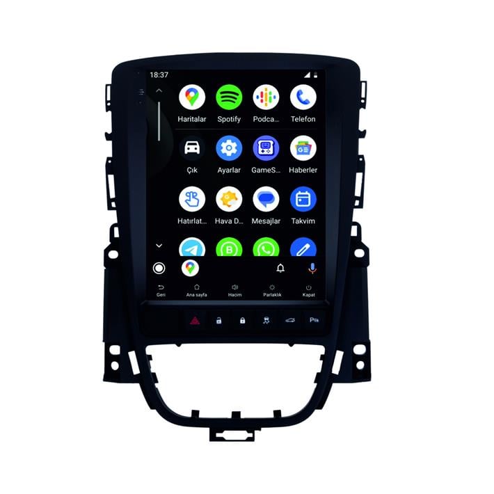 Opel Astra J Tesla Android Multimedya Sistemi  2012-2020