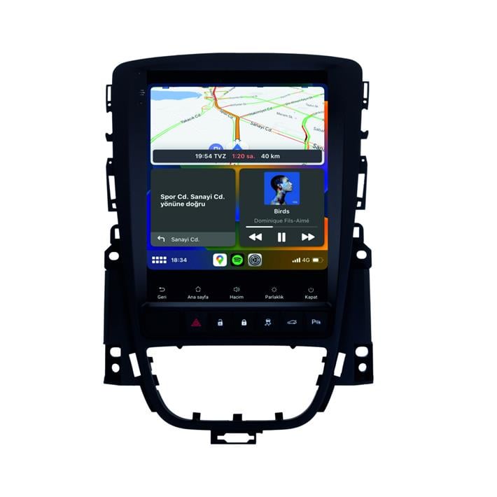 Opel Astra J Tesla Android Multimedya Sistemi  2012-2020