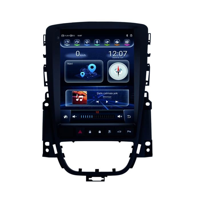 Opel Astra J Tesla Android Multimedya Sistemi  2012-2020