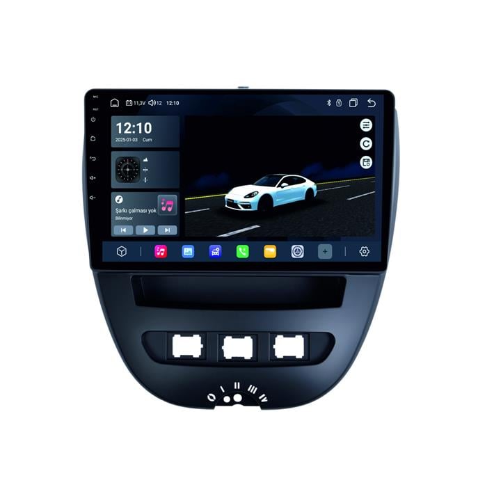 Peugeot 107 Android Multimedya Sistemi 2005-2014
