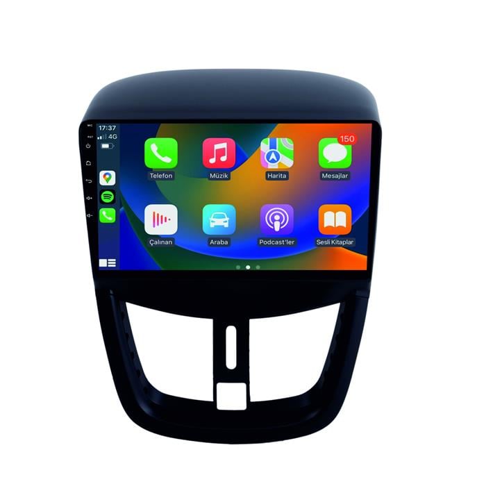 Peugeot 207 Android Multimedya Sistemi  2006-2013