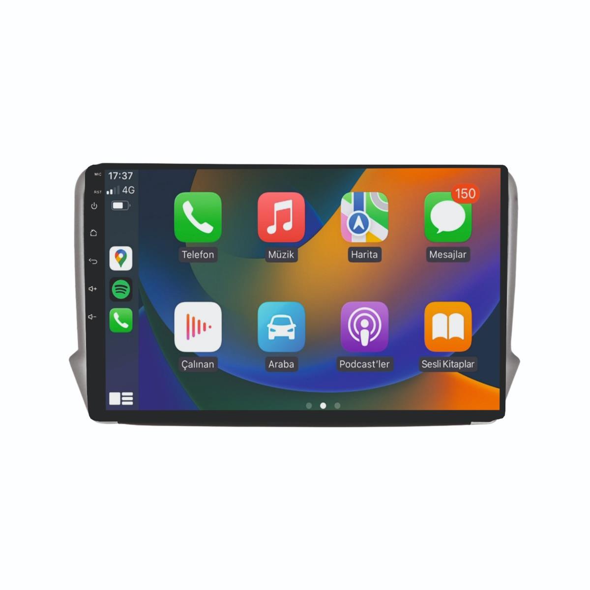 Peugeot 208 Android Multimedya Sistemi  2014-2018