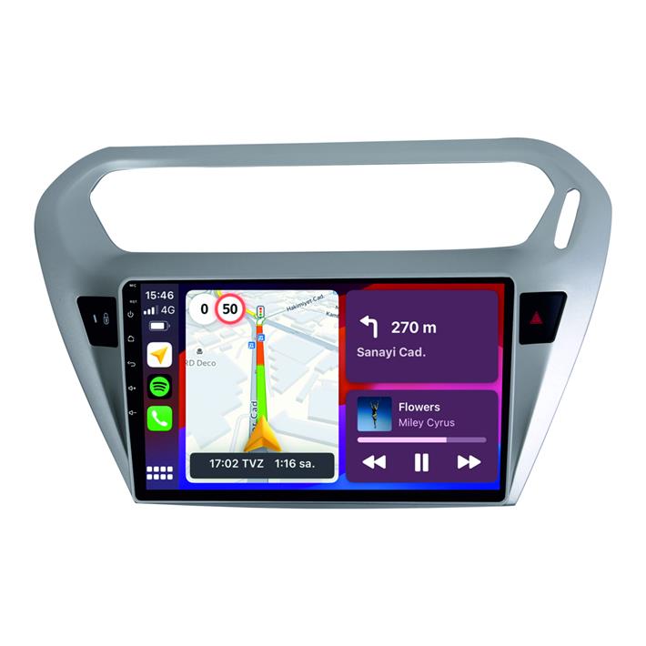 Peugeot 301 Android Multimedya Sistemi  2014-2019