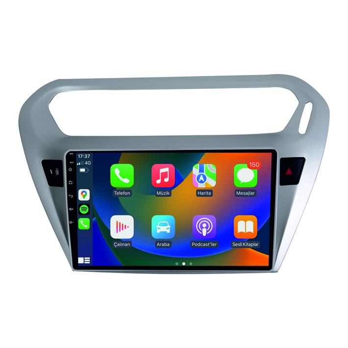 Peugeot 301 Android Multimedya Sistemi  2014-2019