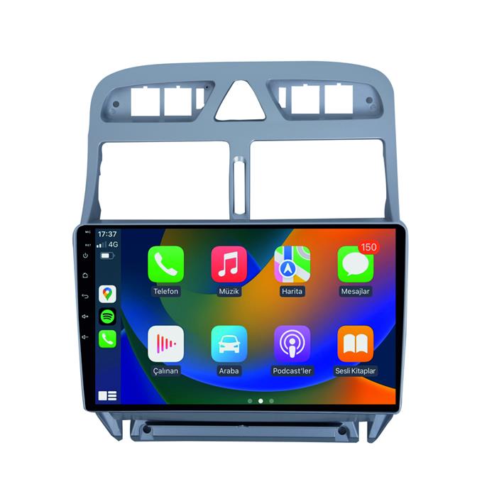 Peugeot 307 Android Multimedya Sistemi  2001-2008