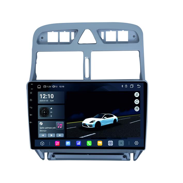 Peugeot 307 Android Multimedya Sistemi  2001-2008