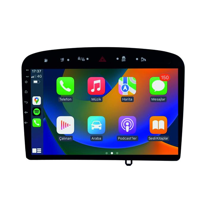 Peugeot 308 Android Multimedya Sistemi  2008-2013